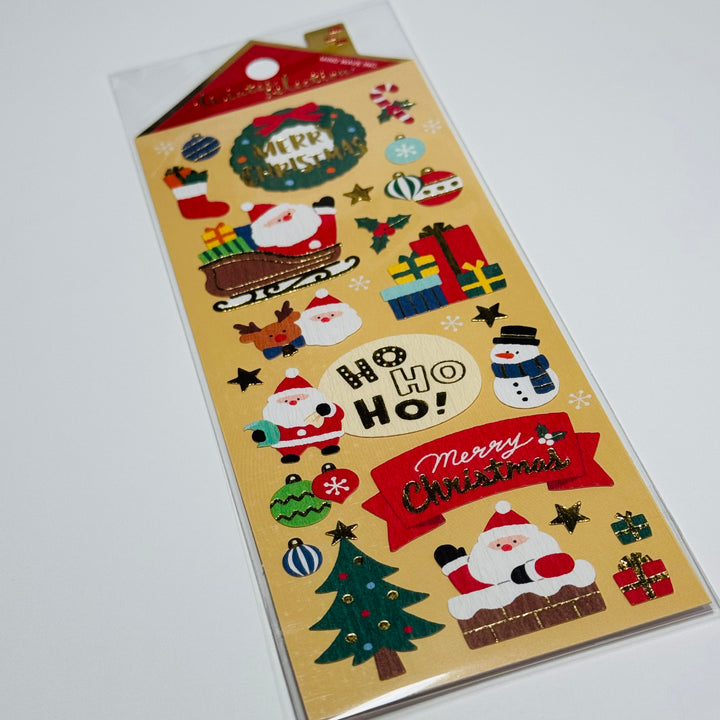 MERRY CHRISTMAS WINTER SELECTION Sticker Pack by Mind Wave