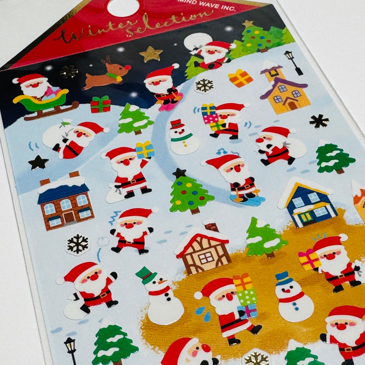 MINI CHRISTMAS WONDERLAND WINTER SELECTION Sticker Pack by Mind Wave