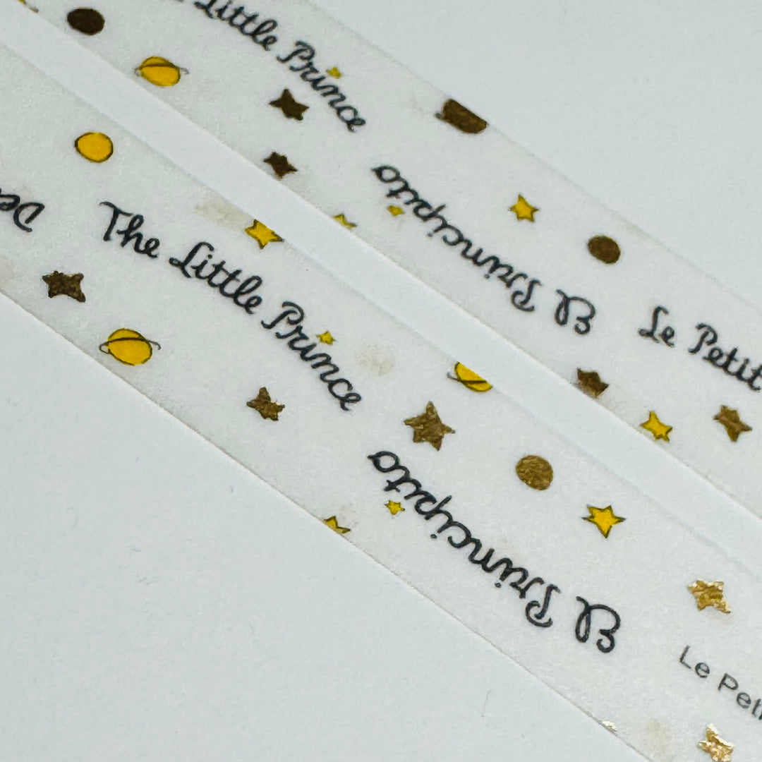 Le PETITE PRINCE Title Wave MT Washi Tape ~ 1 Roll ~ 15mm x 3m (10 Feet)