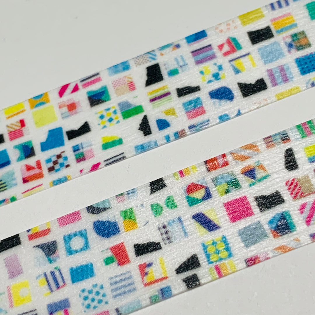 ISLAND UNIVERSE FLAGS Small Mt Washi Tape ~ 1 Roll ~ 15mm x 7m (23 Feet)