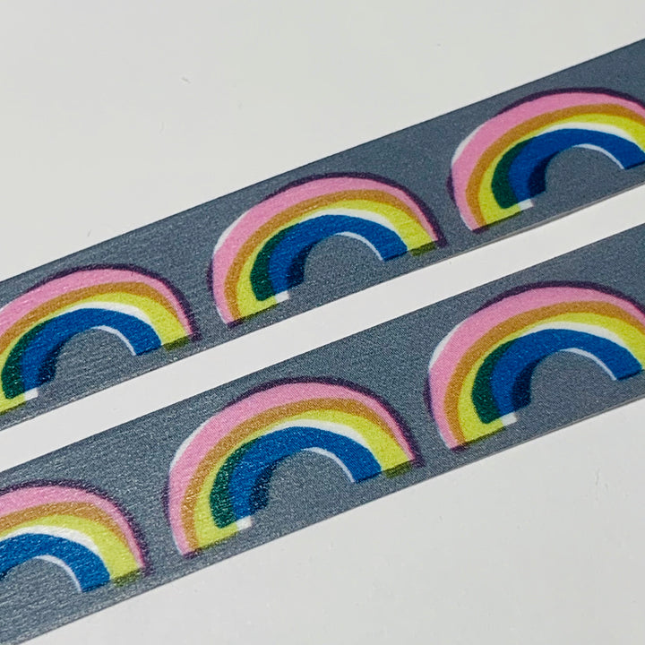 NIJI RAINBOW OTTAIPNU Designed By Masaru Suzuki For MT Washi Tape - 1 Roll - 15mm x 7m (23 Feet)