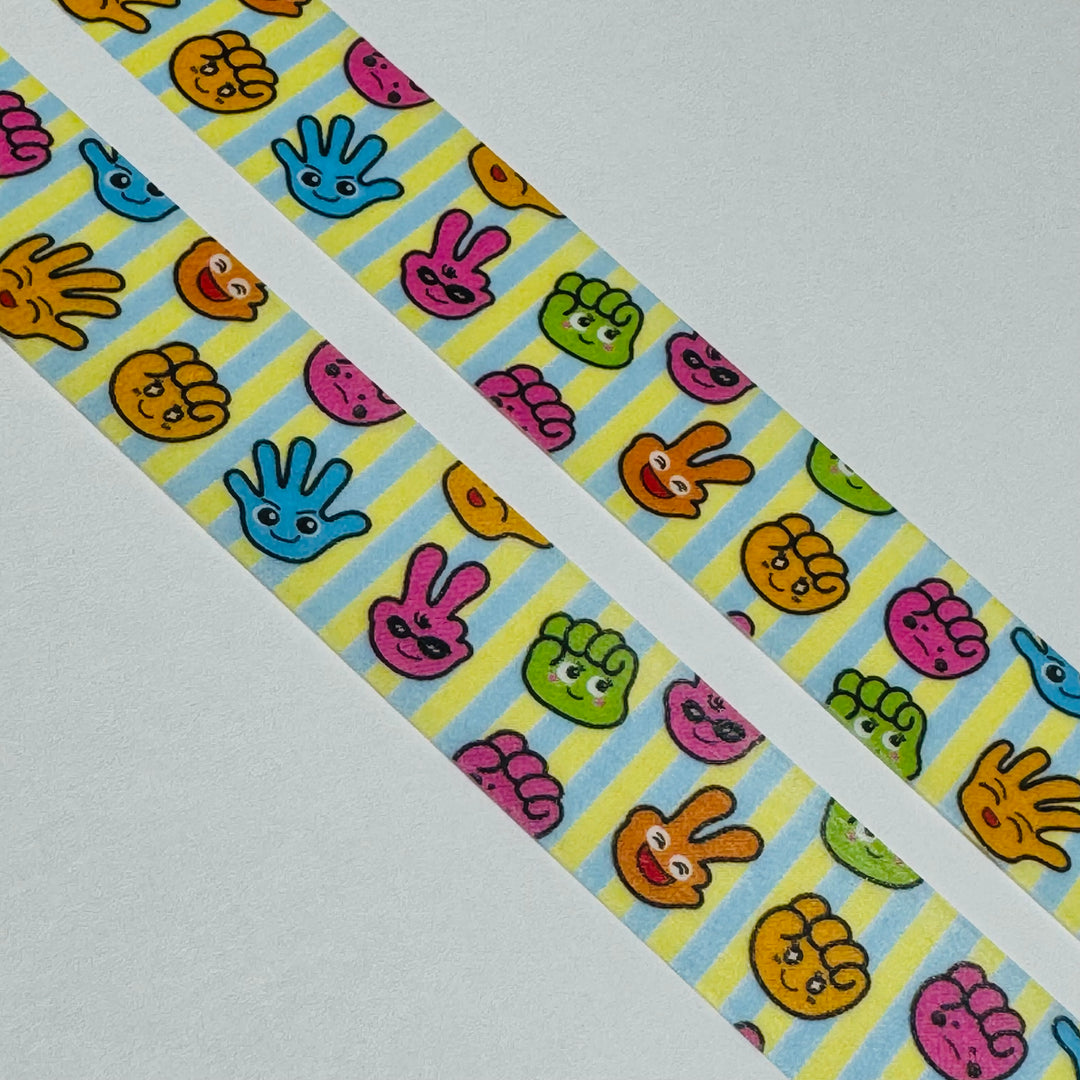 MAKEN GUMMIES DAGASHI - Penny Candy - MT Washi Tape - 1 Roll - 15mm x 3m (10 Feet)