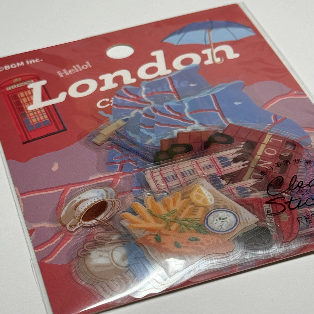 LONDON GUIDE BGM Sticker Pack ~ 30 Stickers