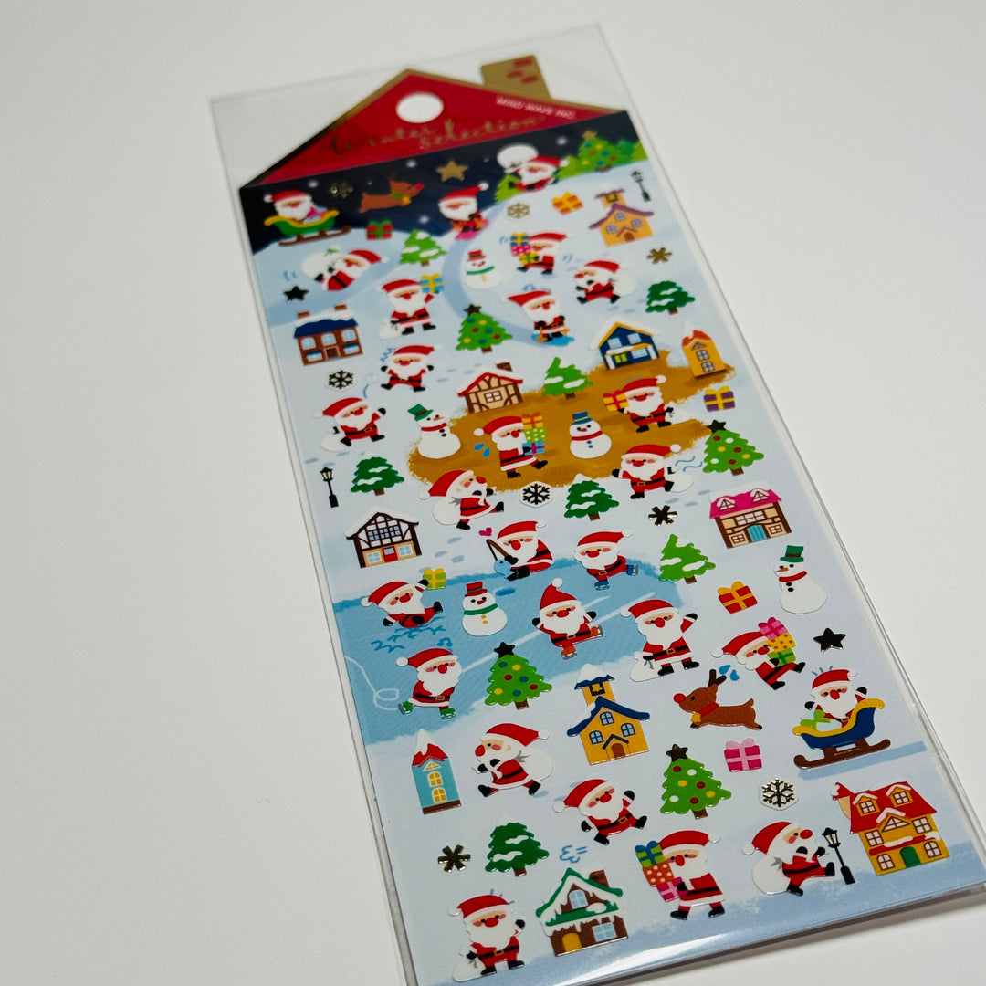 MINI CHRISTMAS WONDERLAND WINTER SELECTION Sticker Pack by Mind Wave