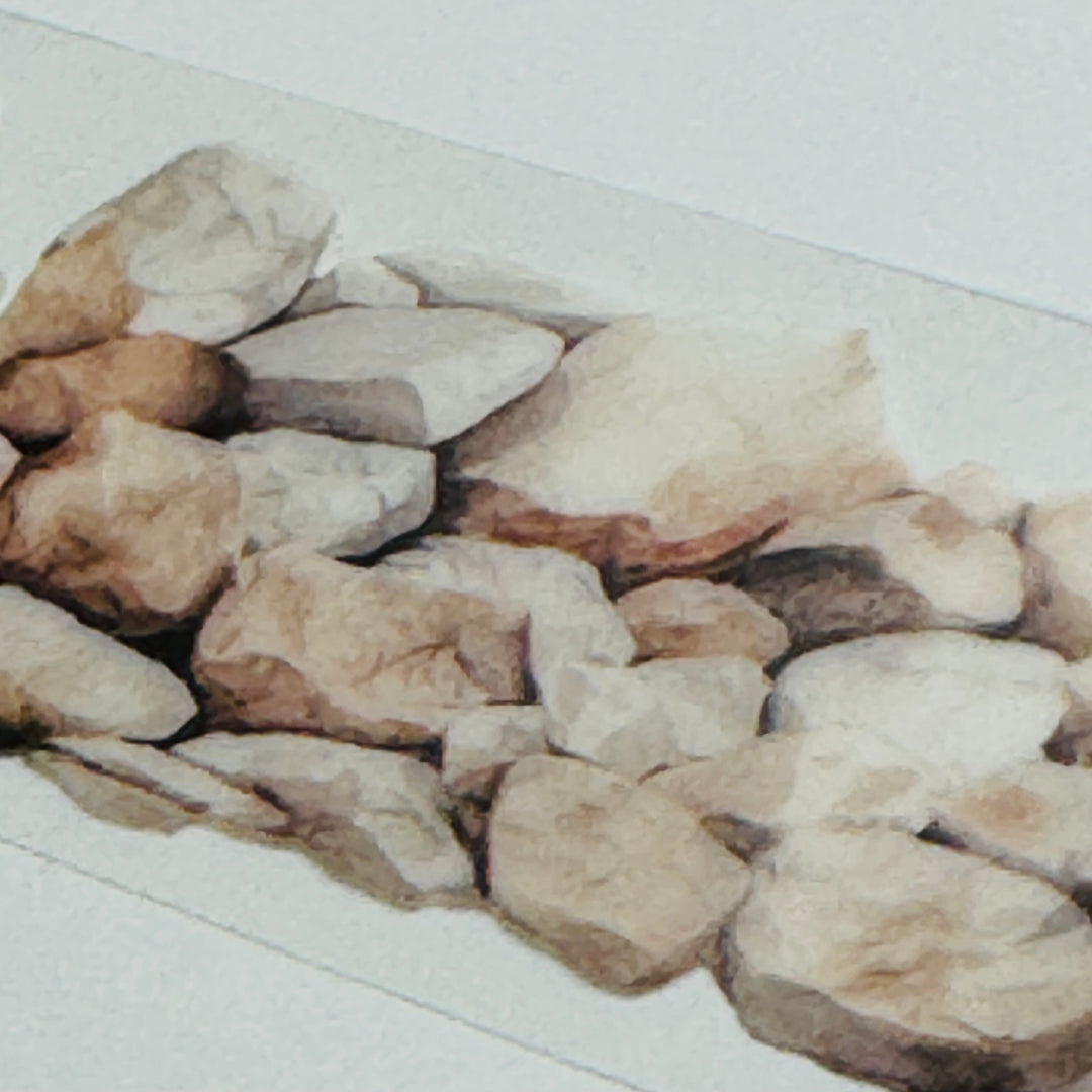 STONE MASONRY WALL PET Washi Tape ~ 1 Roll ~ 40mm x 2m (7 Feet)