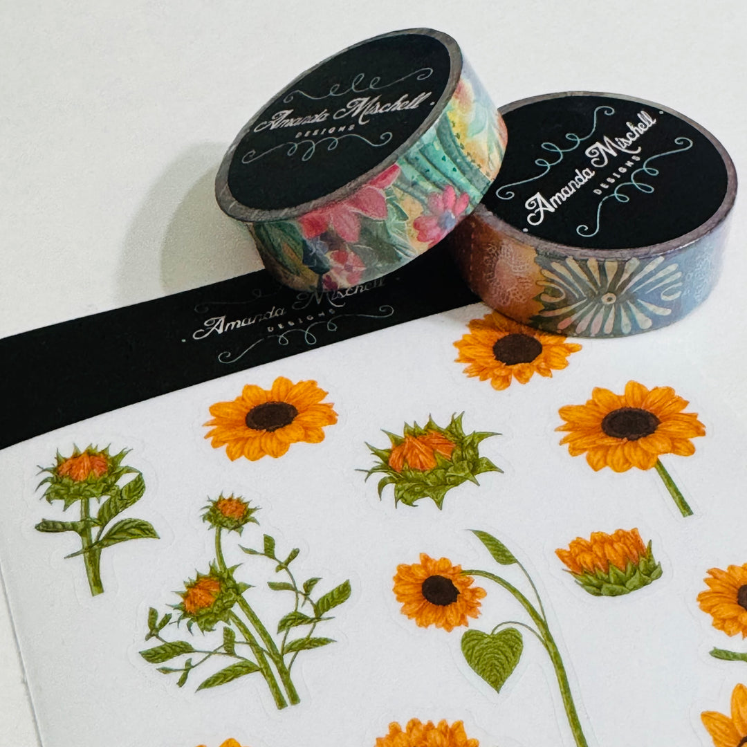 MAY 2026 CINCO de MAYO Washi Tape & Sticker Bundle