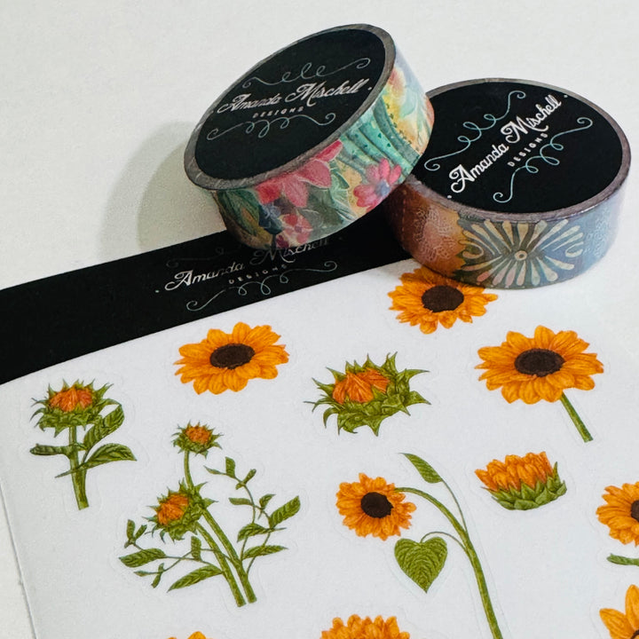 MAY 2026 CINCO de MAYO Washi Tape & Sticker Bundle