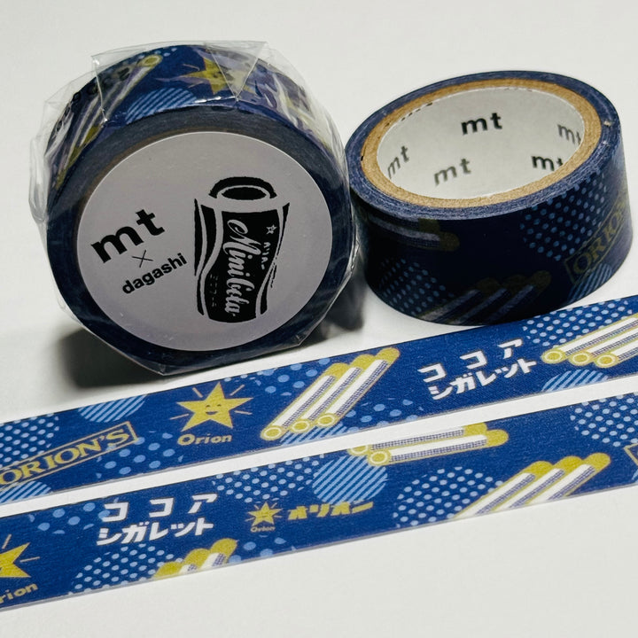 CANDY CIGARETTES DAGASHI - Penny Candy - MT Washi Tape - 1 Roll - 15mm x 3m (10 Feet)