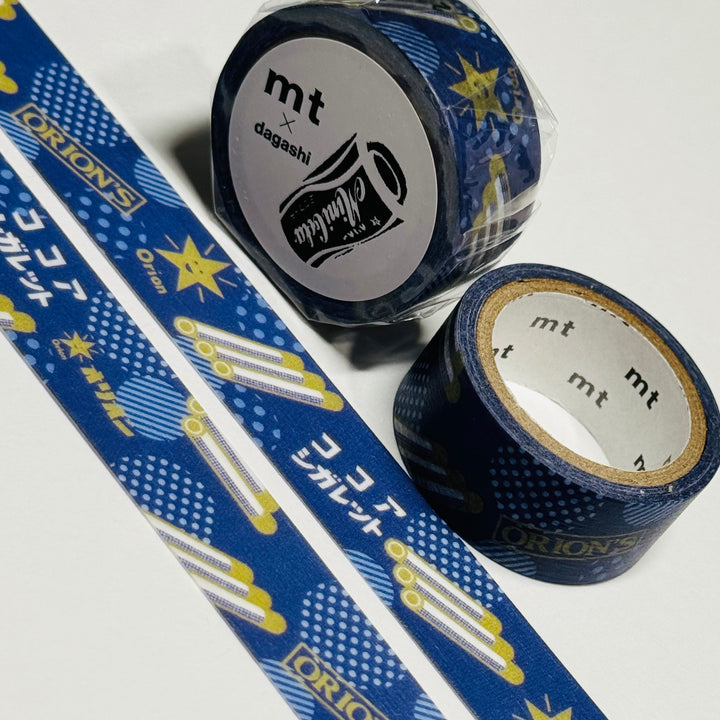 CANDY CIGARETTES DAGASHI - Penny Candy - MT Washi Tape - 1 Roll - 15mm x 3m (10 Feet)