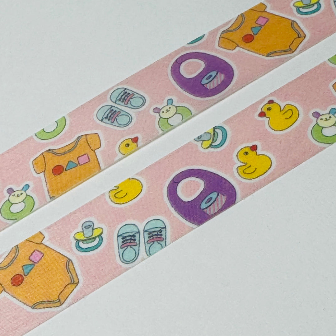 NEW BORN BABY GOODS MT Washi Tape ~ 1 Roll ~ 15mm x 7m (23 Feet)