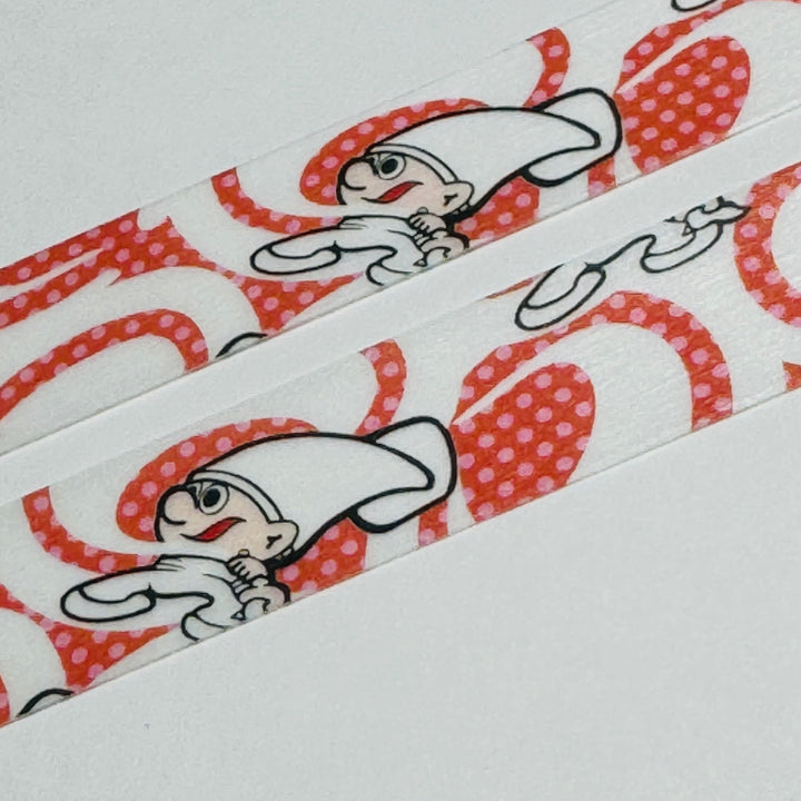 PEPPERMINT YOTCHAN DAGASHI - Penny Candy - MT Washi Tape - 1 Roll - 15mm x 3m (10 Feet)