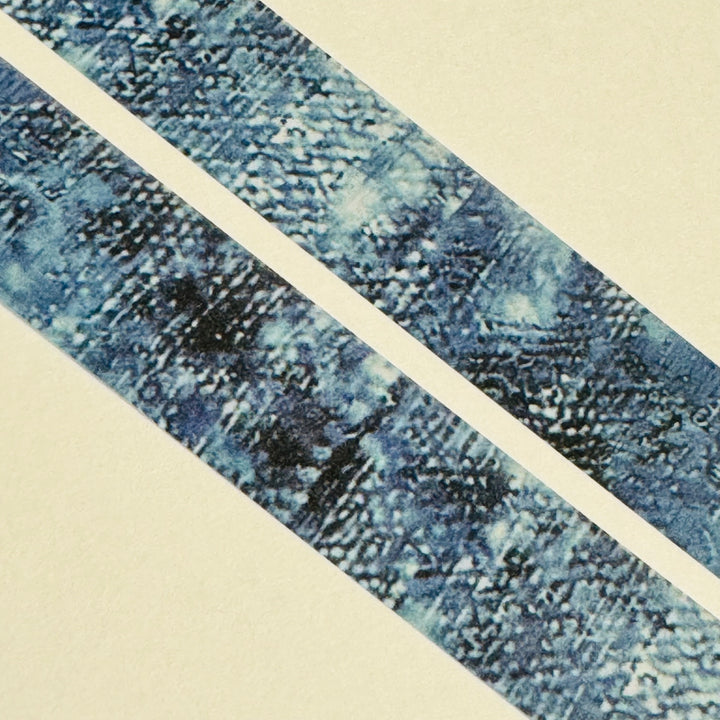 TEXTURED LOOK DENIM Blue Jeans Washi Tape - 1 Roll - 15mm x 10m (33 Feet)