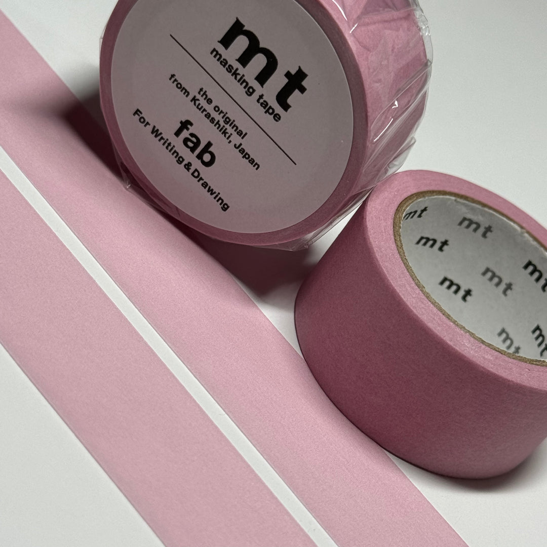 MATTE PASTEL PINK WRITABLE MT Washi Tape ~ 1 Roll ~ 20mm x 7m (23 Feet)