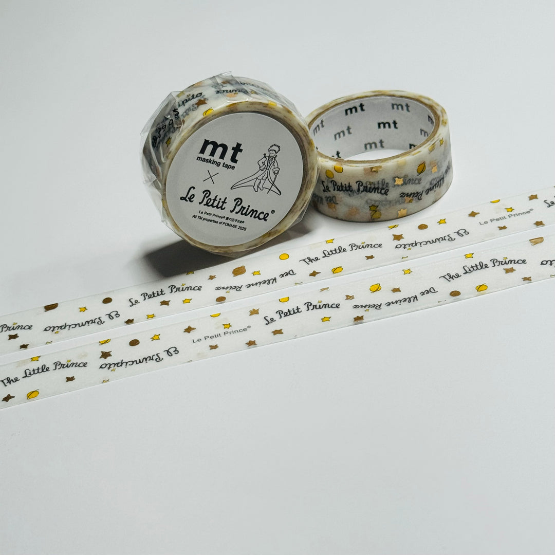 Le PETITE PRINCE Title Wave MT Washi Tape ~ 1 Roll ~ 15mm x 3m (10 Feet)