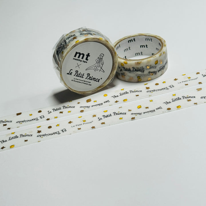 Le PETITE PRINCE Title Wave MT Washi Tape ~ 1 Roll ~ 15mm x 3m (10 Feet)