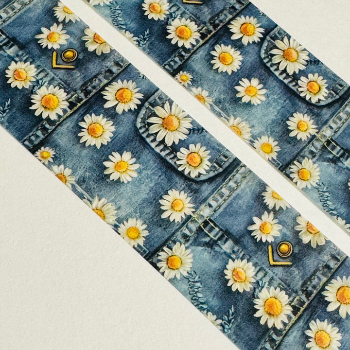 DENIM & DAISIES COUNTRY Girl Pockets Washi Tape - 1 Roll - 25mm x 10m (33 Feet)