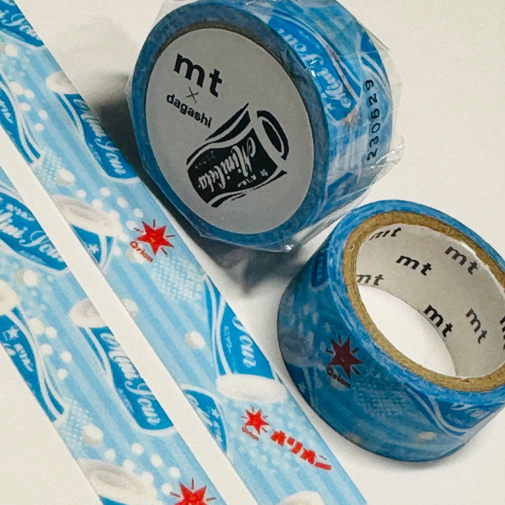 MINI BLUE COLA DAGASHI - Penny Candy - MT Washi Tape - 1 Roll - 15mm x 3m (10 Feet)