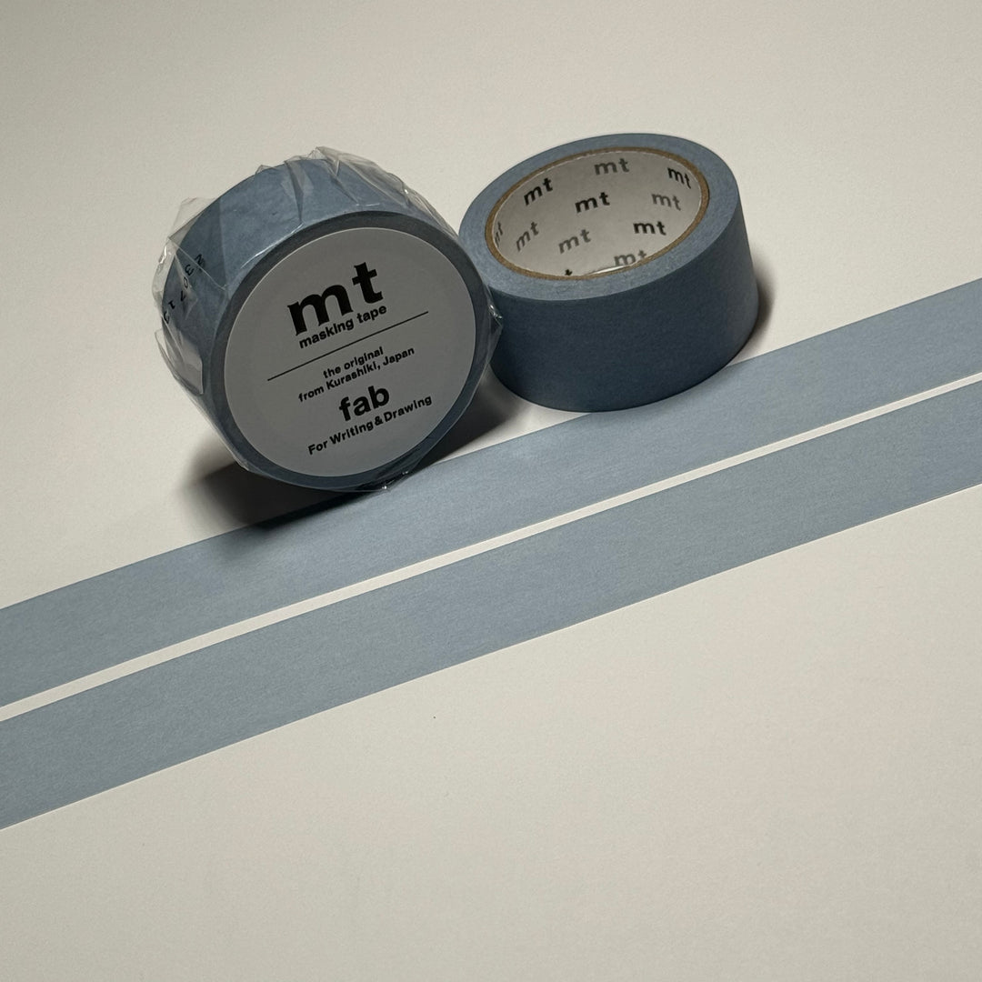 MATTE LAVENDER BLUE WRITABLE MT Washi Tape ~ 1 Roll ~ 20mm x 7m (23 Feet)