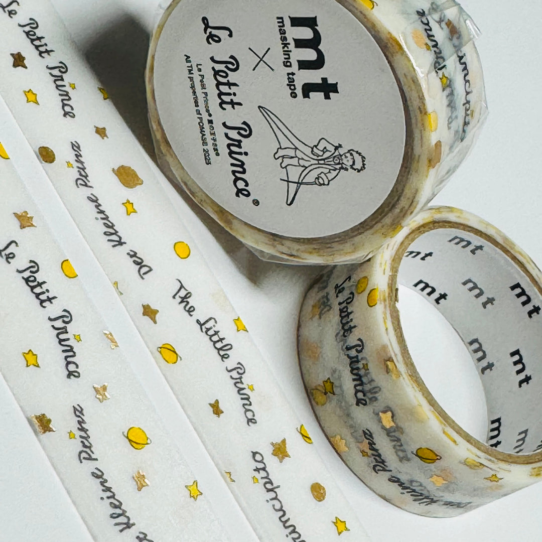 Le PETITE PRINCE Title Wave MT Washi Tape ~ 1 Roll ~ 15mm x 3m (10 Feet)