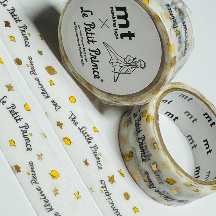 Le PETITE PRINCE Title Wave MT Washi Tape ~ 1 Roll ~ 15mm x 3m (10 Feet)