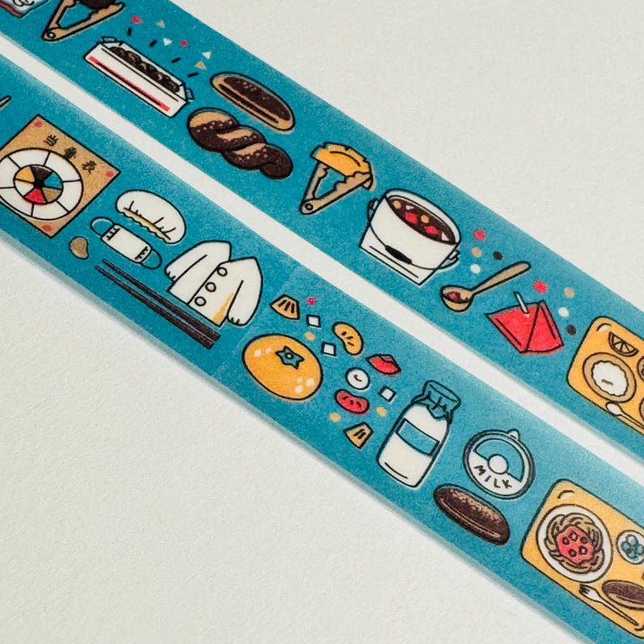 EVERYDAY HOME LIFE World Craft Washi Tape ~ 1 Roll ~ 15mm x 7m (23 Feet)