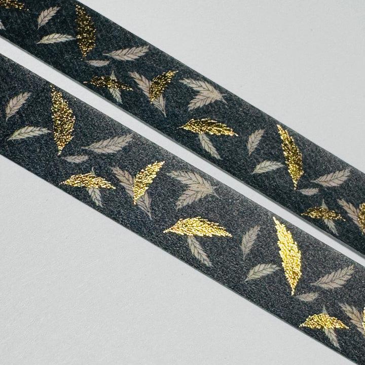 OPERA GOLD FOIL LEAVES Paris Collection Saien Washi Tape ~ 1 Roll ~ 15mm x 7m (23 Feet)