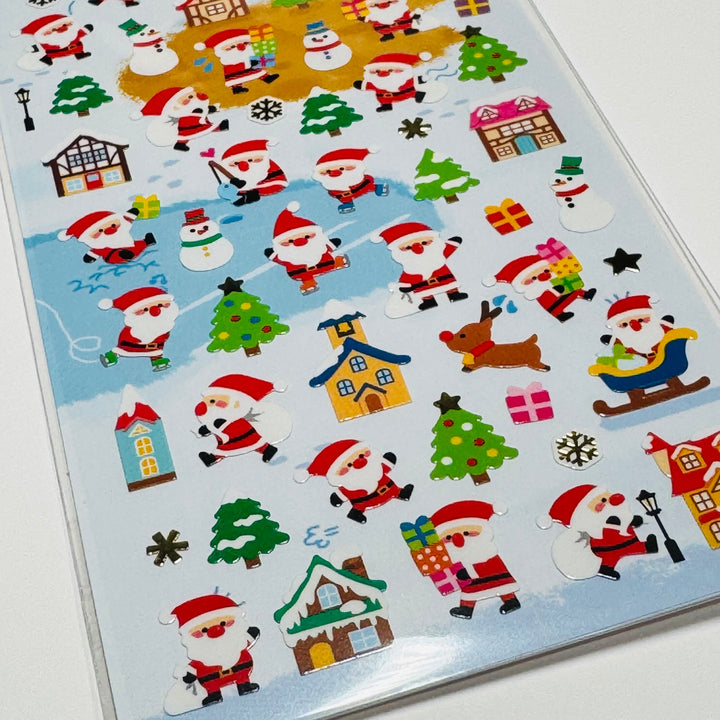 MINI CHRISTMAS WONDERLAND WINTER SELECTION Sticker Pack by Mind Wave