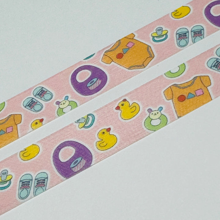 NEW BORN BABY GOODS MT Washi Tape ~ 1 Roll ~ 15mm x 7m (23 Feet)