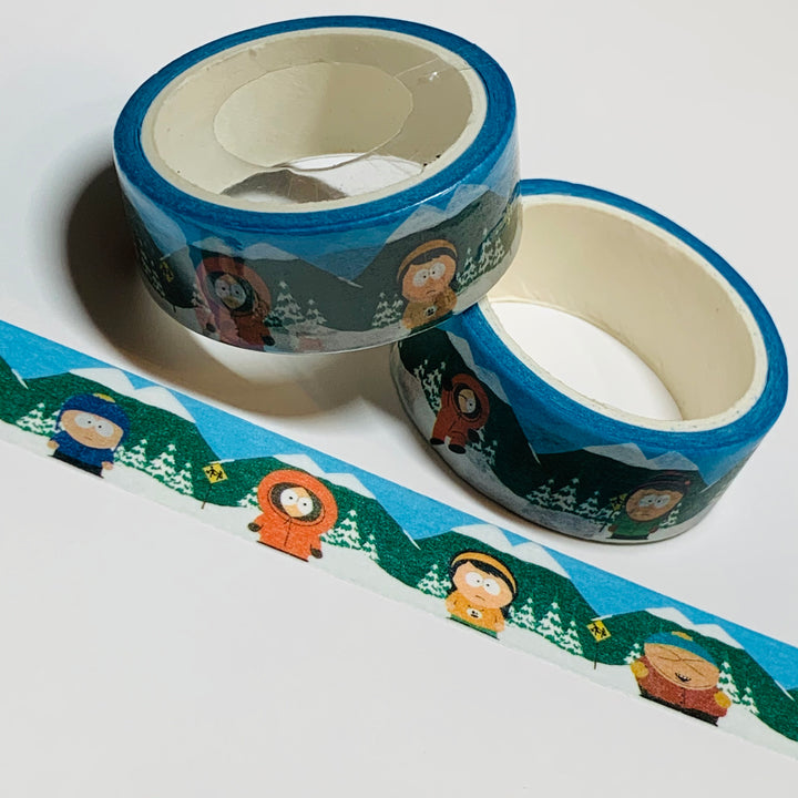 IRREVERANT COLORADO FRIENDS Washi Tape ~ 1 Roll ~ 15mm x 5m (16 Feet)