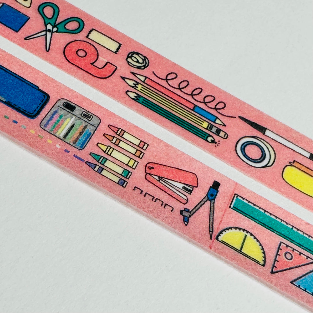 EVERYDAY PLANNER LIFE World Craft Washi Tape ~ 1 Roll ~ 15mm x 7m (23 Feet)