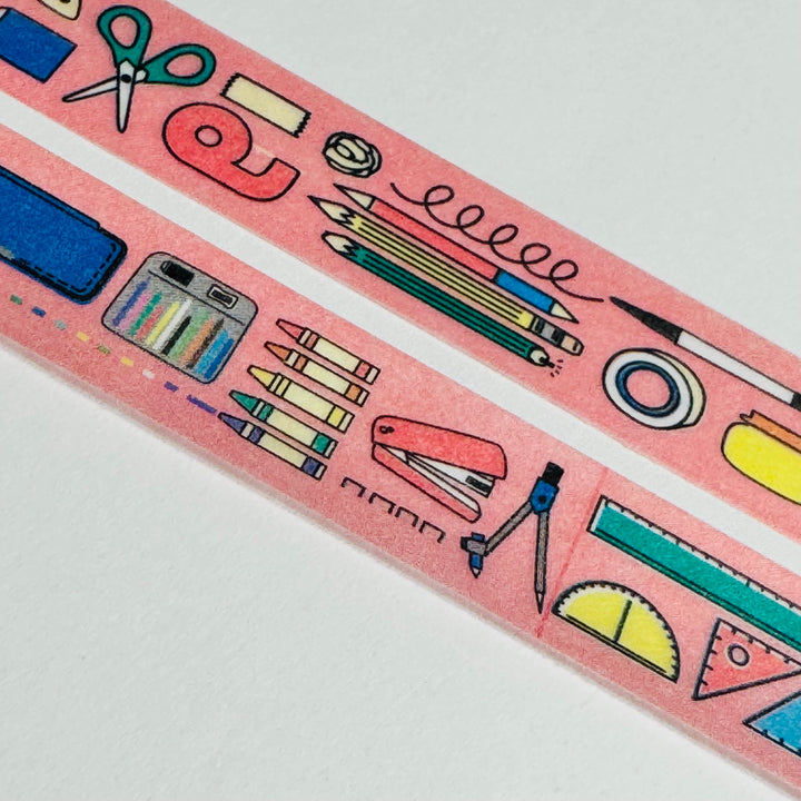 EVERYDAY PLANNER LIFE World Craft Washi Tape ~ 1 Roll ~ 15mm x 7m (23 Feet)