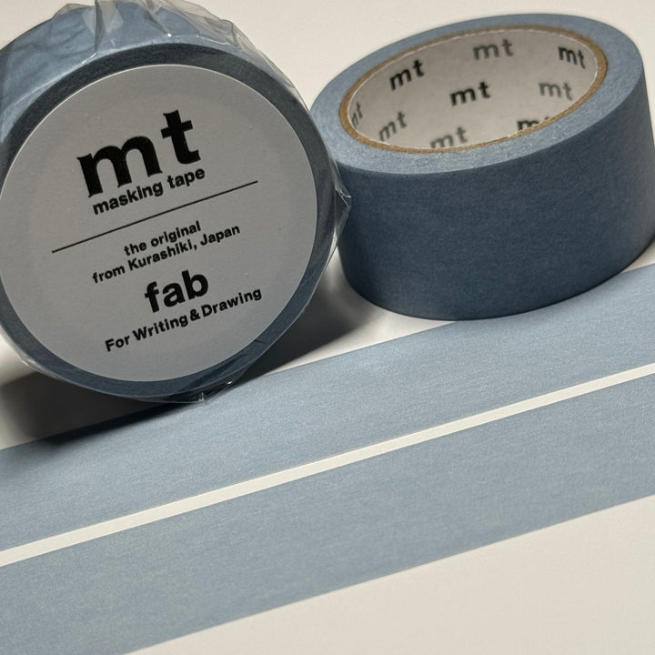 MATTE LAVENDER BLUE WRITABLE MT Washi Tape ~ 1 Roll ~ 20mm x 7m (23 Feet)