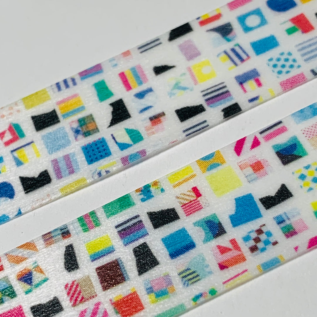 ISLAND UNIVERSE FLAGS Small Mt Washi Tape ~ 1 Roll ~ 15mm x 7m (23 Feet)