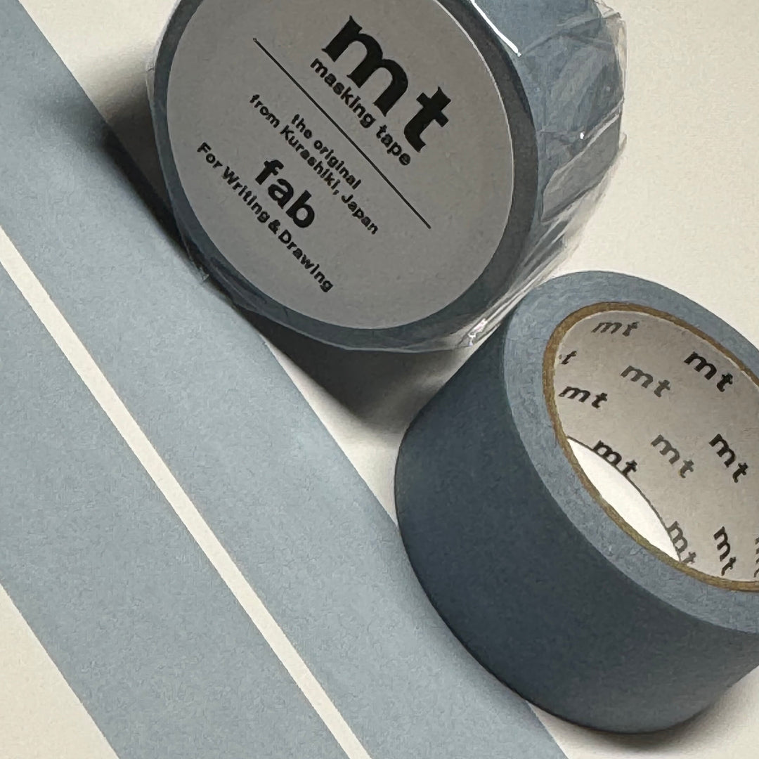 MATTE LAVENDER BLUE WRITABLE MT Washi Tape ~ 1 Roll ~ 20mm x 7m (23 Feet)