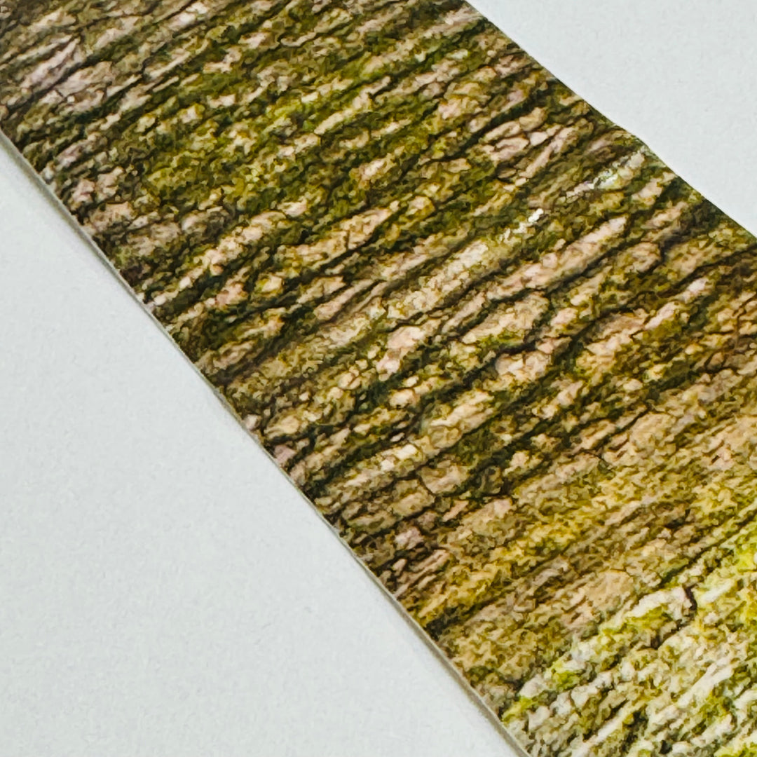 LARGE OAK TREE Stump Woodgrain Washi Tape ~ 1 Roll ~ 40mm x 2m (7 Feet)