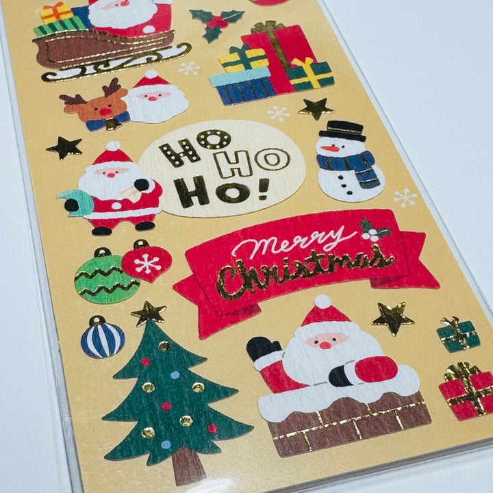 MERRY CHRISTMAS WINTER SELECTION Sticker Pack by Mind Wave