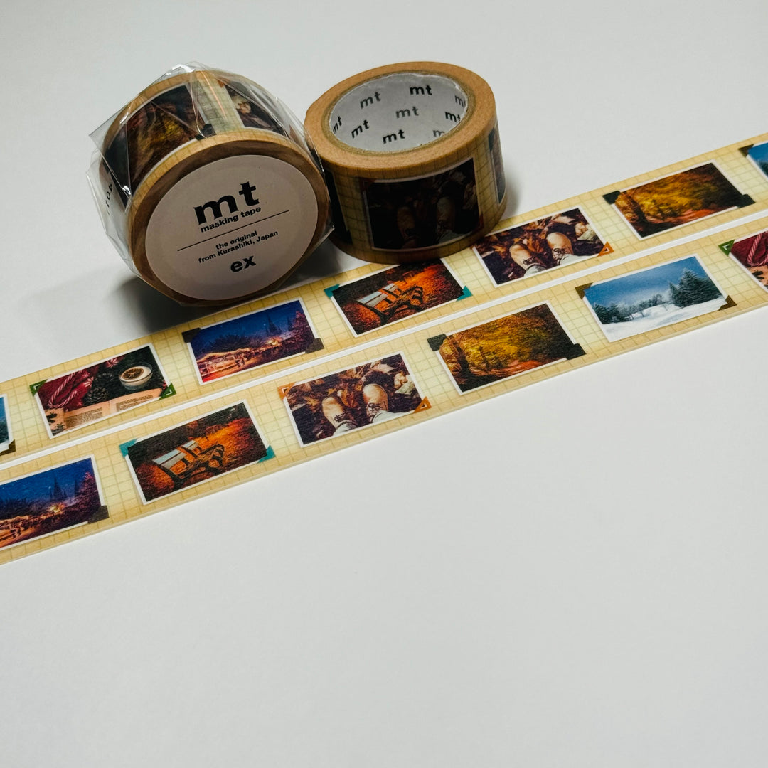 MEMORY KEEPING PICTURES Mt Washi Tape ~ 1 Roll ~ 25mm x 7m (23 Feet)