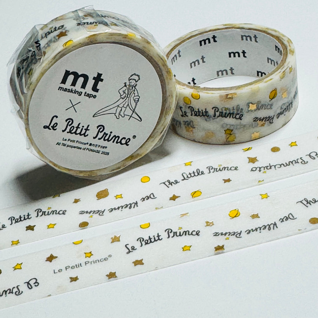 Le PETITE PRINCE Title Wave MT Washi Tape ~ 1 Roll ~ 15mm x 3m (10 Feet)