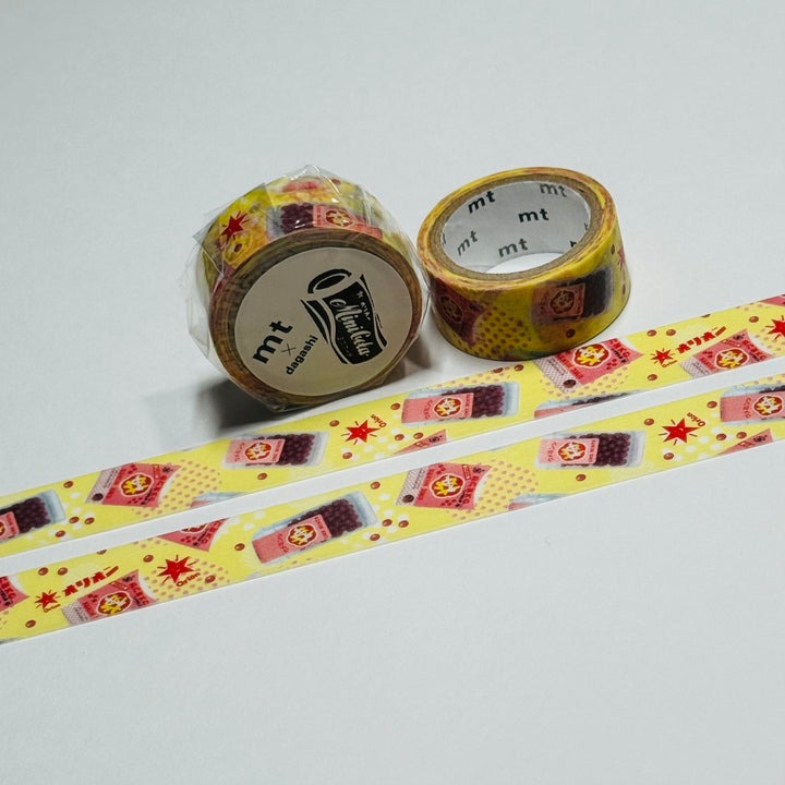 CINNAMON MINTS DAGASHI - Penny Candy - MT Washi Tape - 1 Roll - 15mm x 3m (10 Feet)