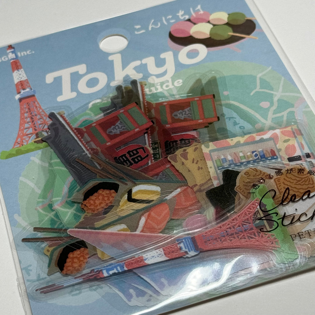 TOKYO CITY GUIDE BGM Sticker Pack ~ 30 Stickers