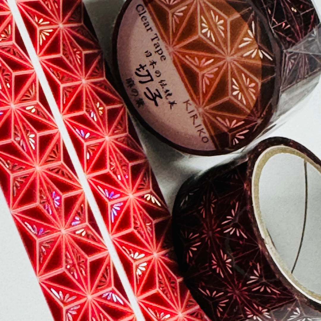 MEDEIVAL CROSS DESIGNED Silver Foil Saien Masking PET Washi Tape ~ 1 Roll ~ 20mm x 3m (10 Feet)