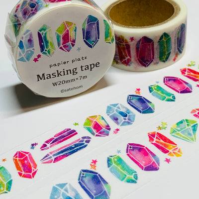 Rainbow Washi Tape Satohom