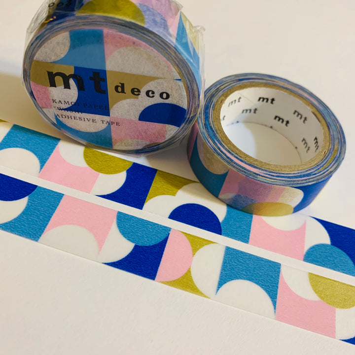 RETRO SEVENTIES Flight Attendant MT Washi Tape ~ 1 Roll ~ 15mm x 7m (23 Feet)