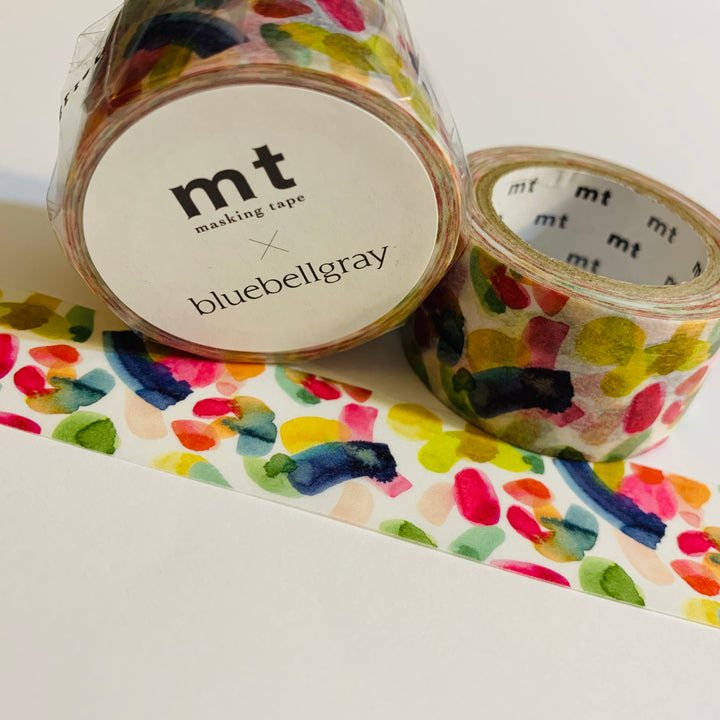 PEDRO FRUIT SALAD Mt Designed by BlueBellGray Washi Tape - 1 Roll - 24mm x 7m (23 Feet)