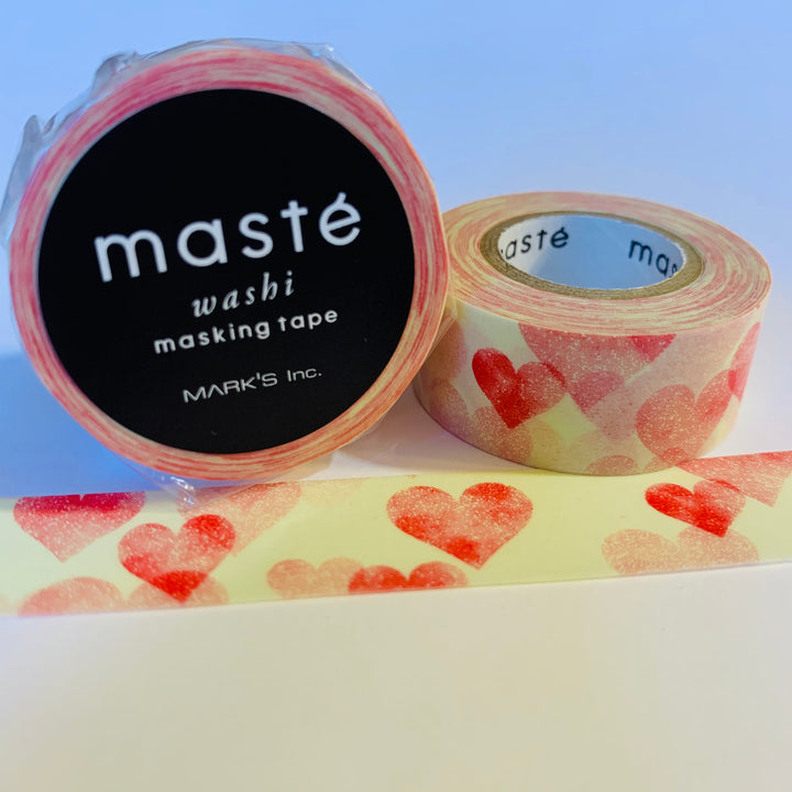 AMAZING LOVE LIFE Maste Washi Tape ~ 1 Roll ~ 15mm x 7m (23 Feet)