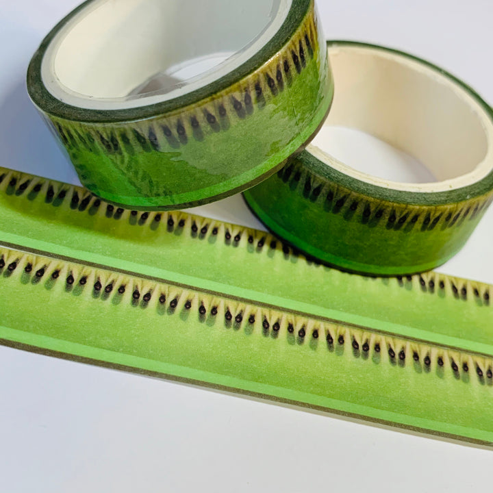 KIWI BRIGHT GREEN Washi Tape ~ 1 Roll ~ 15mm x 5m (16 Feet)