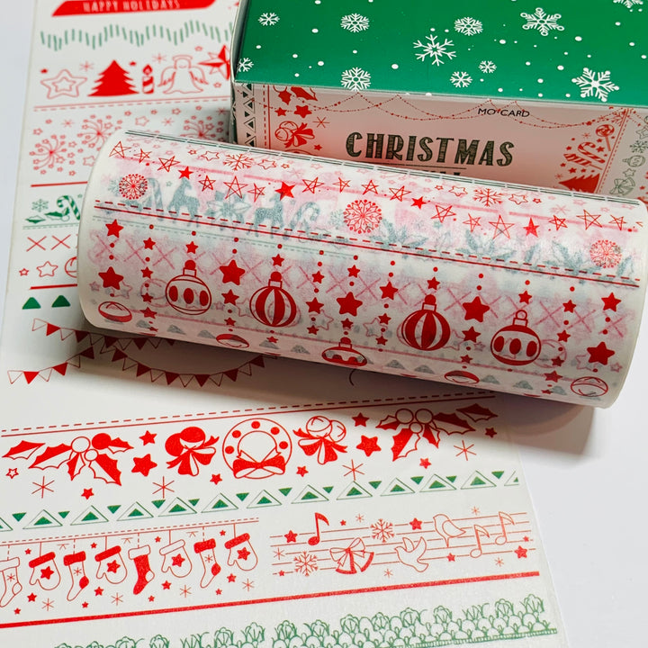 NORDIC CHRISTMAS SWEATER XL Extra Large Washi Tape Roll ~ 1 Roll ~ 100mm x 3m (10 Feet)