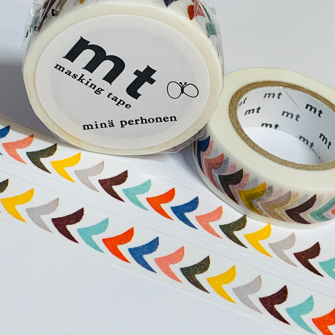 BIRD PETITE MIX Mina Perhonen MT Washi Tape 1 Roll