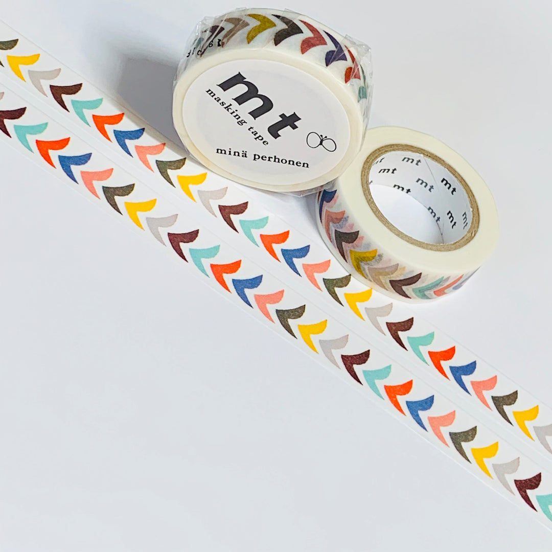 BIRD PETITE MIX Mina Perhonen MT Washi Tape 1 Roll