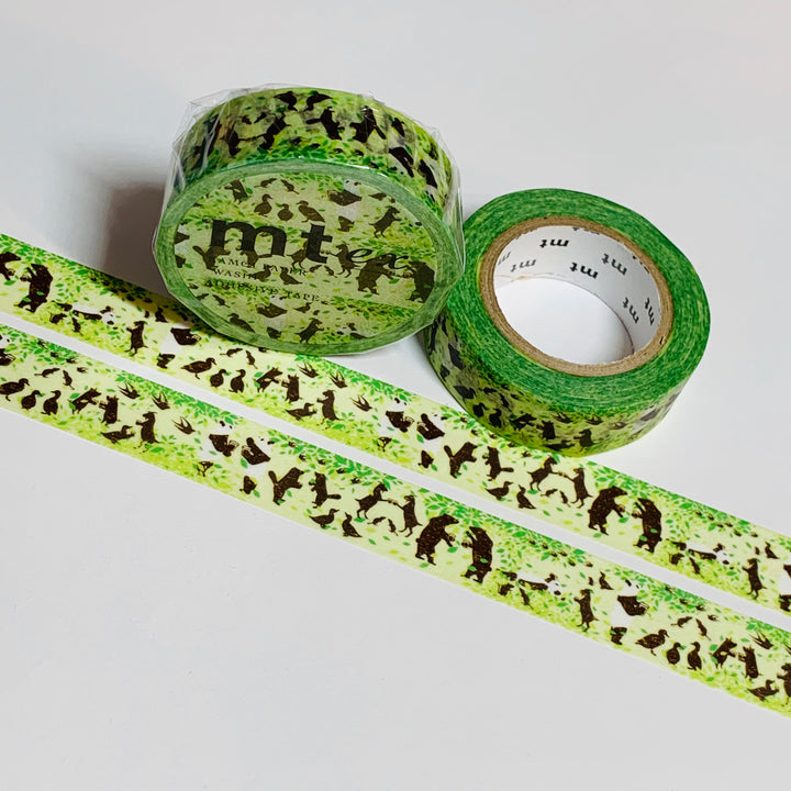 ANIMAL SPRING PICNIC MT Washi Tape 1 Roll